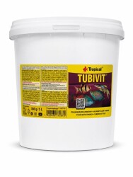 Tropical Tubivit Tubifex İçerikli Yem 5L / 500 Gram Kova - Tropical