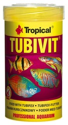 Tropical Tubivit Tubifex İçerikli Yem 5L / 500 Gram Kova - Tropical