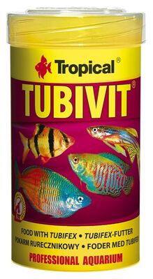 Tropical Tubivit Tubifex İçerikli Yem 5L / 500 Gram Kova - 1