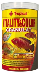 Tropical - Tropical Vitality Color Granulat Yem 100 Gram