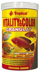 Tropical Vitality Color Granulat Yem 100 Gram - Tropical