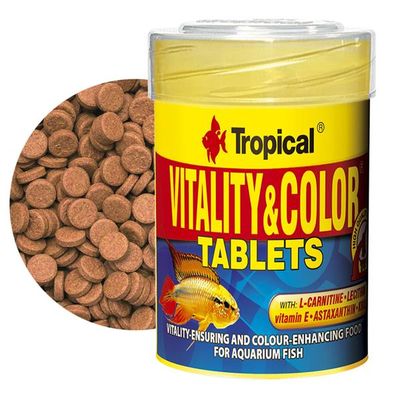 Tropical Vitality Color Tablets Yem 250 Gram - 1
