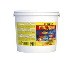 Tropical Vitality Color Tablets Yem 250 Gram - Tropical