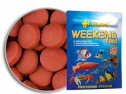 Tropical Weekend 20 Gr. 24 Lü Tablet Tatil Yemi - Tropical