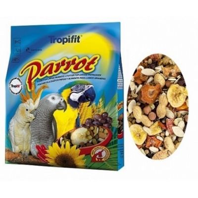 Tropifit Premium Parrot Papağan Yemi 1000 Gr. - 1