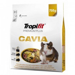 Tropifit Premium Plus Cavia Kemirgen Yemi 750 Gr - Tropifit