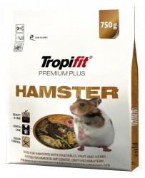 Tropifit - Tropifit Premium Plus Hamster Yemi 750 Gr