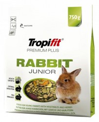 Tropifit - Tropifit Premium Plus Yavru Tavşan Yemi 750 Gram