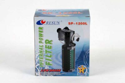 Resun SP-1200L İnternal Power Filter Akvaryum İç Filtre 700 L/H - 1