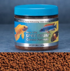 New Life Spectrum Cichlid Formula 100 Gr. - New Life Spectrum