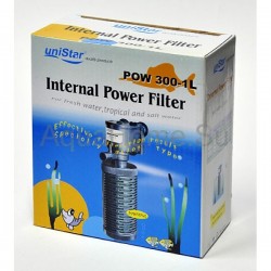 UniStar POW 300-1L Akvaryum İç Filtre 500 L/H - Uni Star