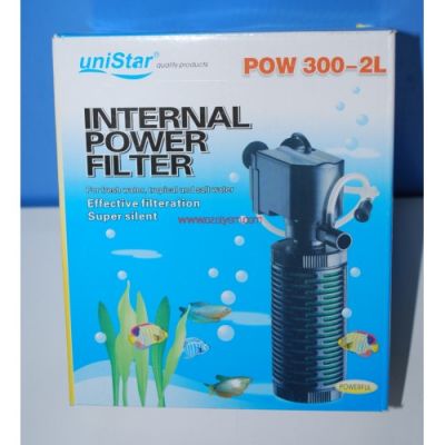 UniStar POW 300-2L Akvaryum İç Filtre 700 L/H - 1
