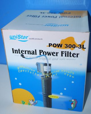 UniStar POW 300-3L Akvaryum İç Filtre 1400 L/H - 1