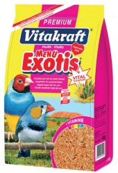 Vitakraft Menü Premium Egzotik Finch Kuş Yemi 12x500 Gr. - Vitakraft