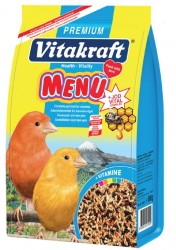 Vitakraft - Vitakraft Menü Premium Kanarya Kuş Yemi 12x500 Gr.