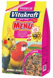 Vitakraft Menü Premium Paraket Yemi 1000 Gr. - Vitakraft