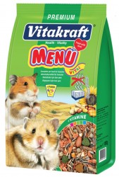 Vitakraft Menü Vital Premium Hamster Yemi 1000 Gr. - Vitakraft