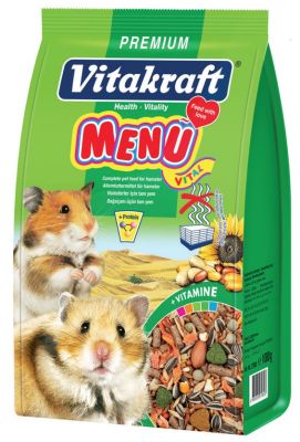 Vitakraft Menü Vital Premium Hamster Yemi 5x1000 Gr. - 1