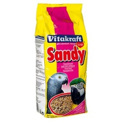 Vitakraft - Vitakraft Sandy Papağan Paraket Kuş Kumu 2,5 KG
