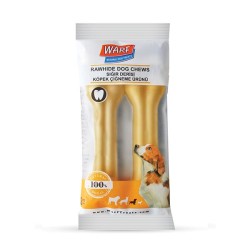 Warf Köpekler İçin Naturel Pres Kemik 12 cm İkili - Warf